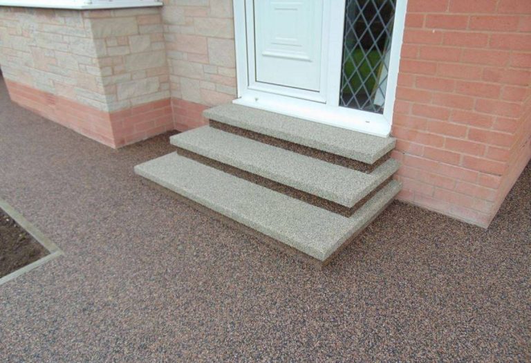 Resin-Bound Paths & Driveways