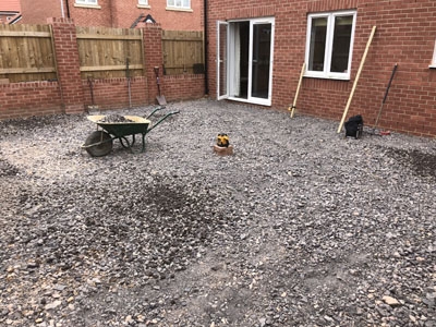 Landscaping